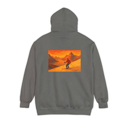 Garment-Dyed THE FEELING HORIZONTAL