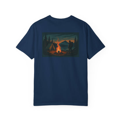 TENT AND FIRE