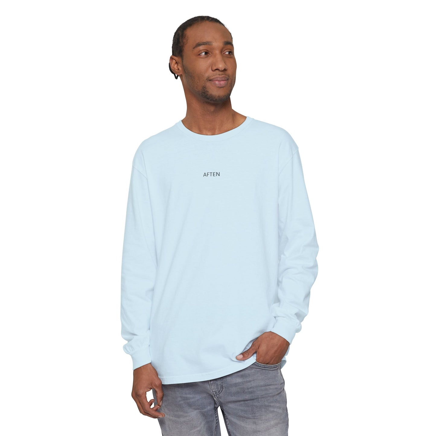 Garment-dyed COLD FEELING