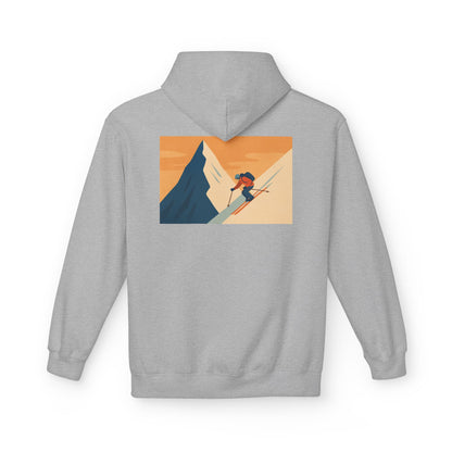 Fleece Hoodie SKI DOWN