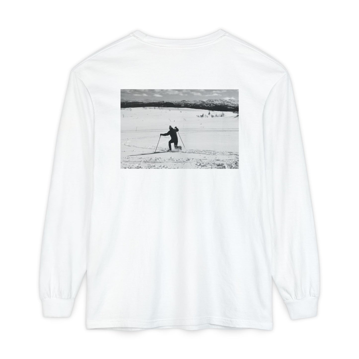 Garment-dyed Telemark nedsalg