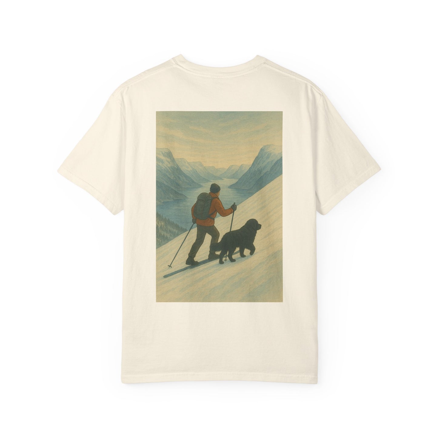 Garment-Dyed UP WITH A DOG