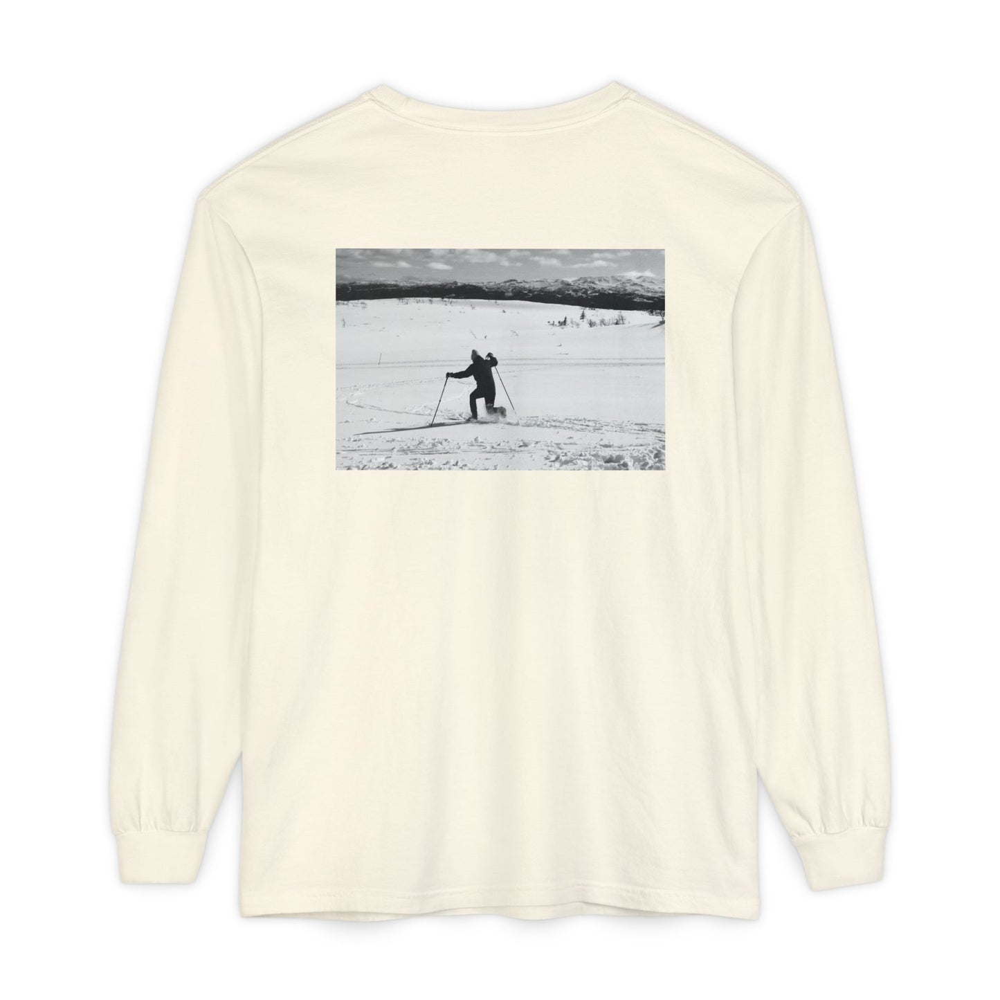 Garment-dyed Telemark nedsalg