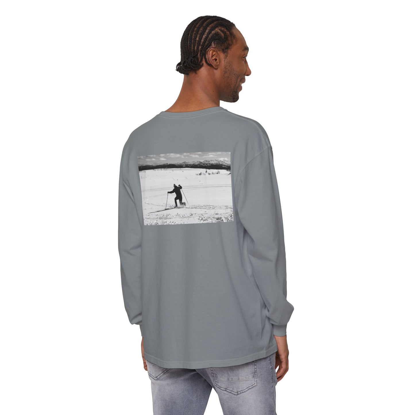 Garment-dyed Telemark nedsalg