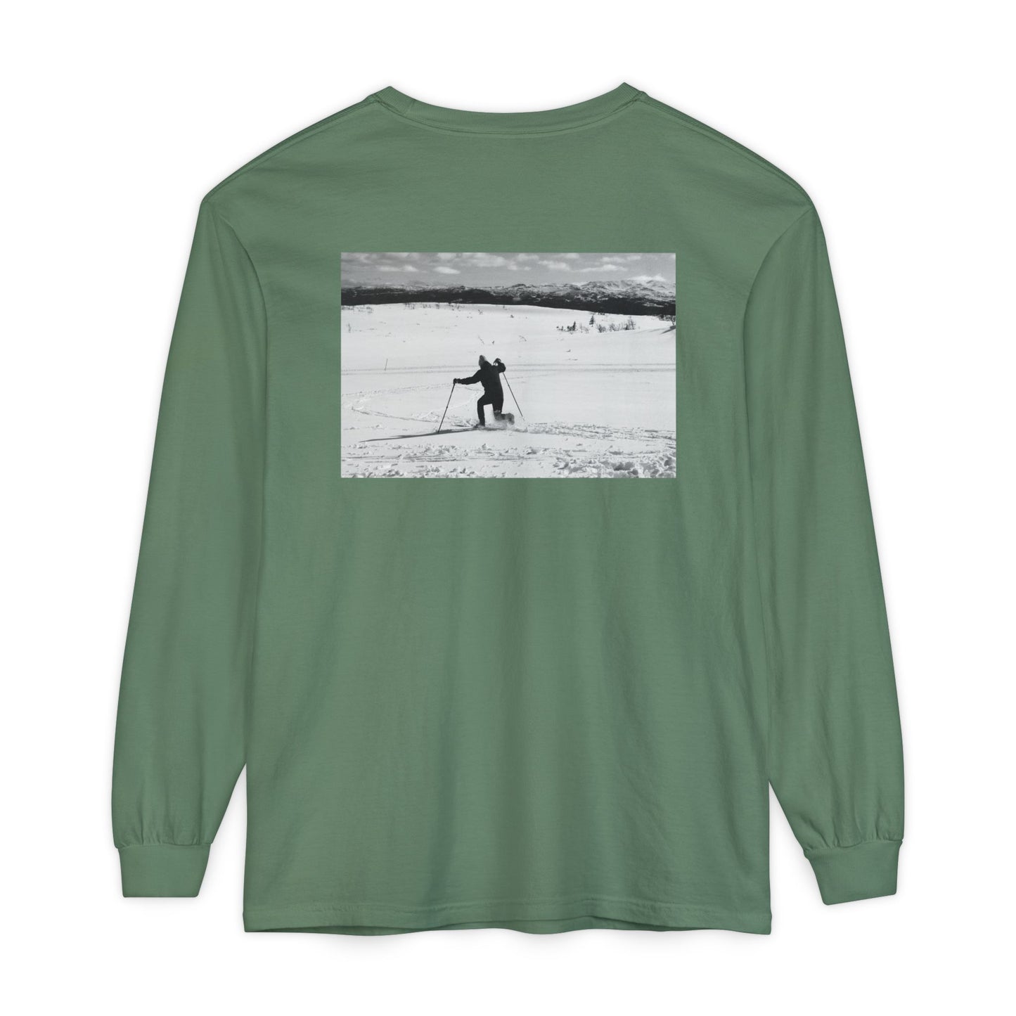 Garment-dyed Telemark nedsalg