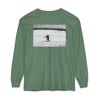 Garment-dyed Telemark nedsalg