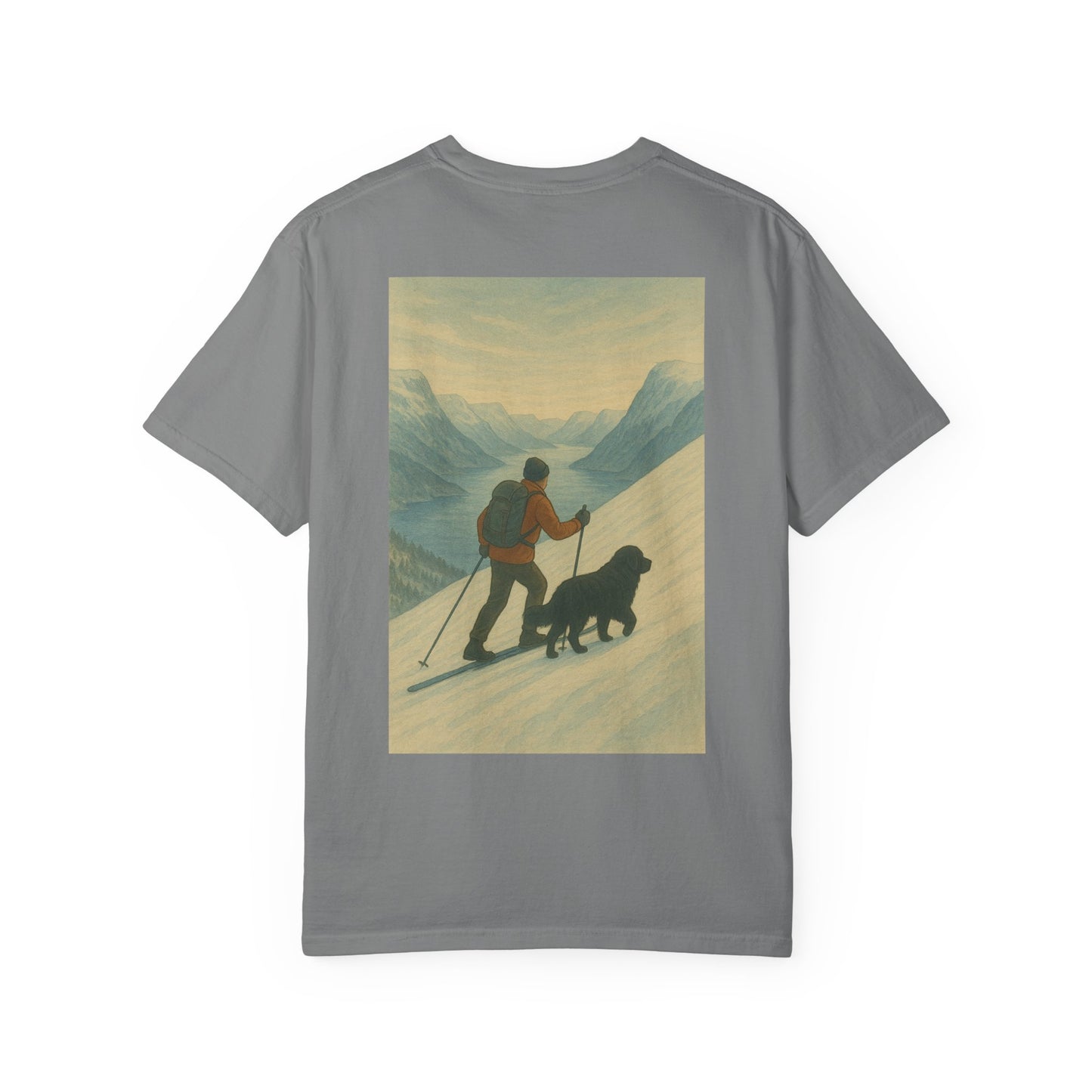 Garment-Dyed UP WITH A DOG