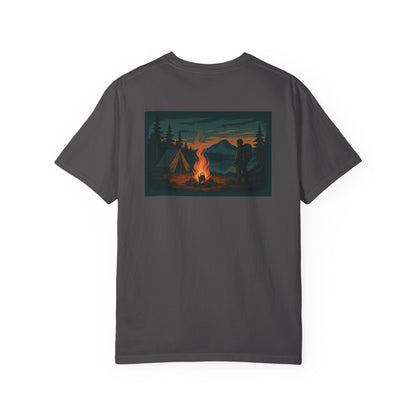 TENT AND FIRE