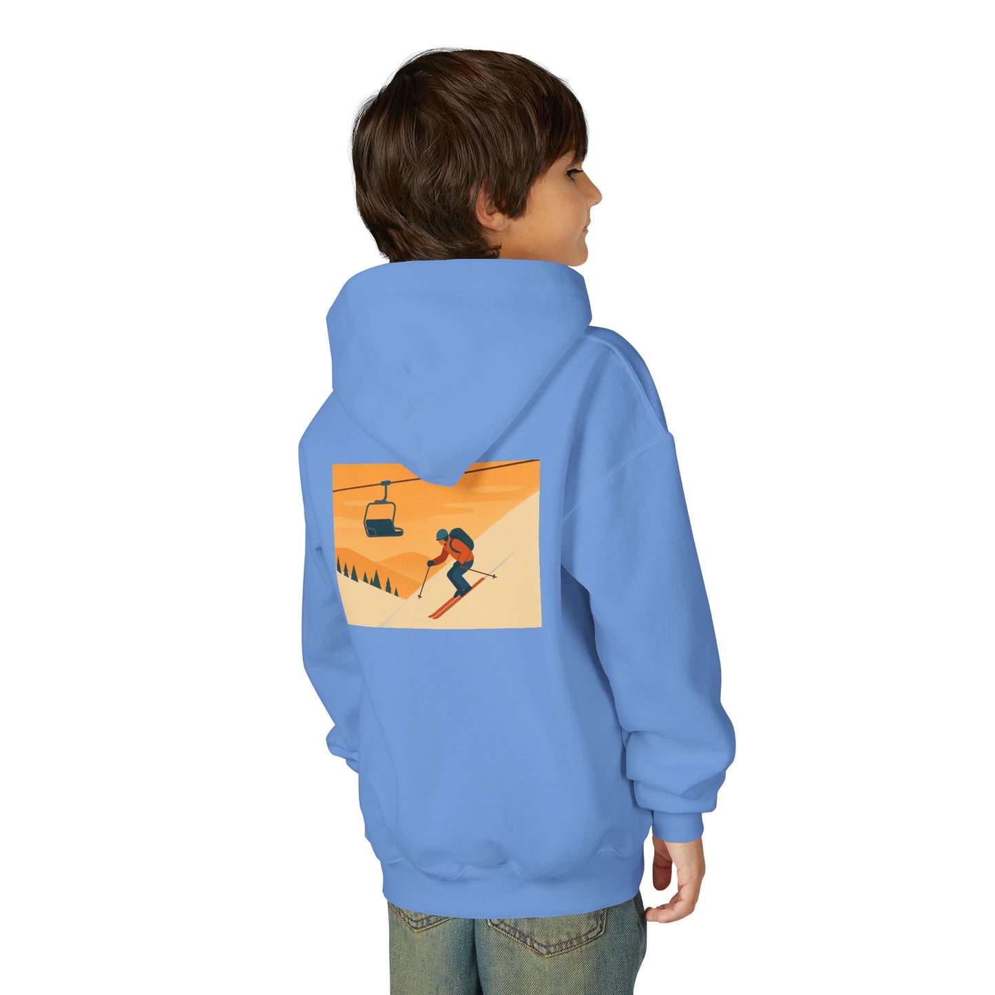 KIDS LIFT UP SKI DOWN
