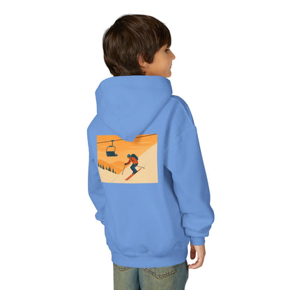 KIDS LIFT UP SKI DOWN