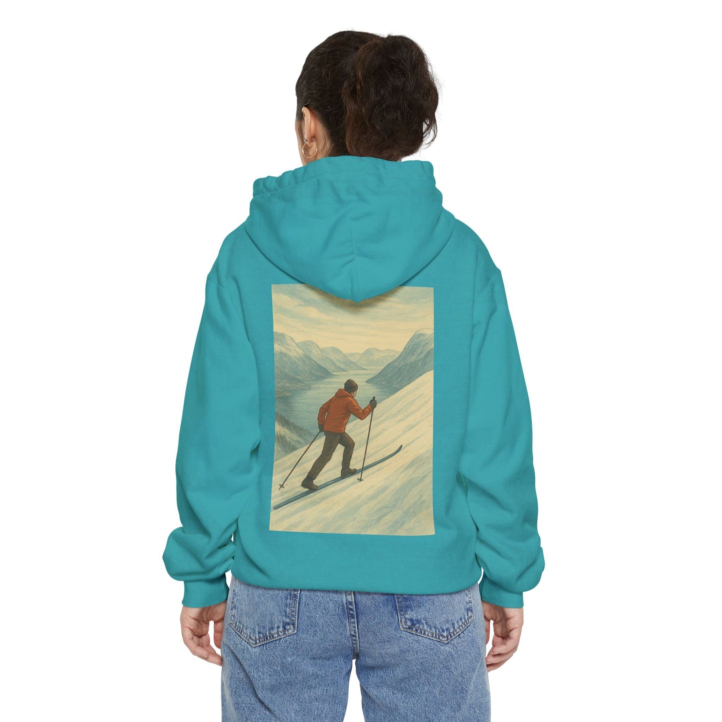 Garment-Dyed UP WE GO