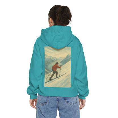 Garment-Dyed UP WE GO
