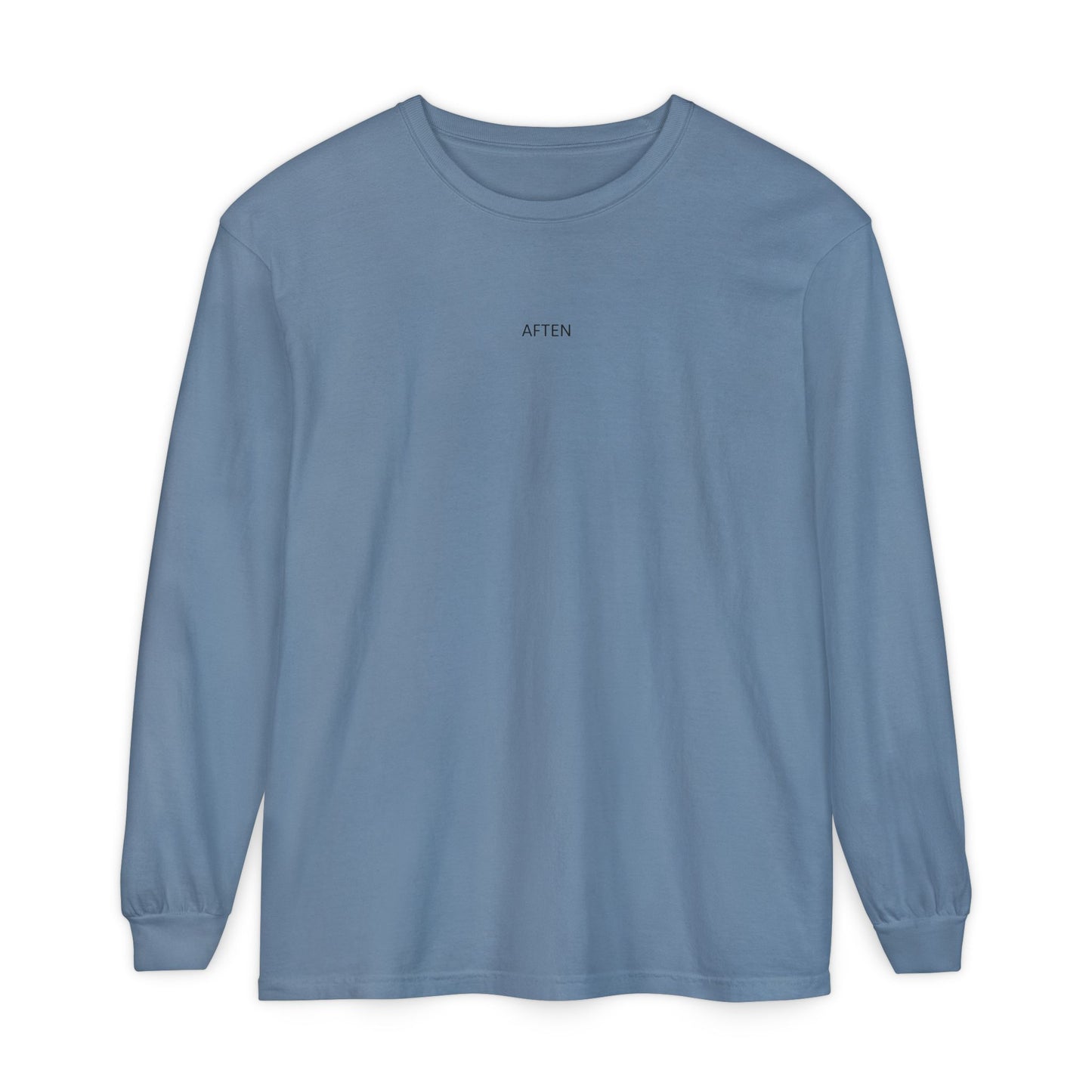 Garment-dyed COLD FEELING