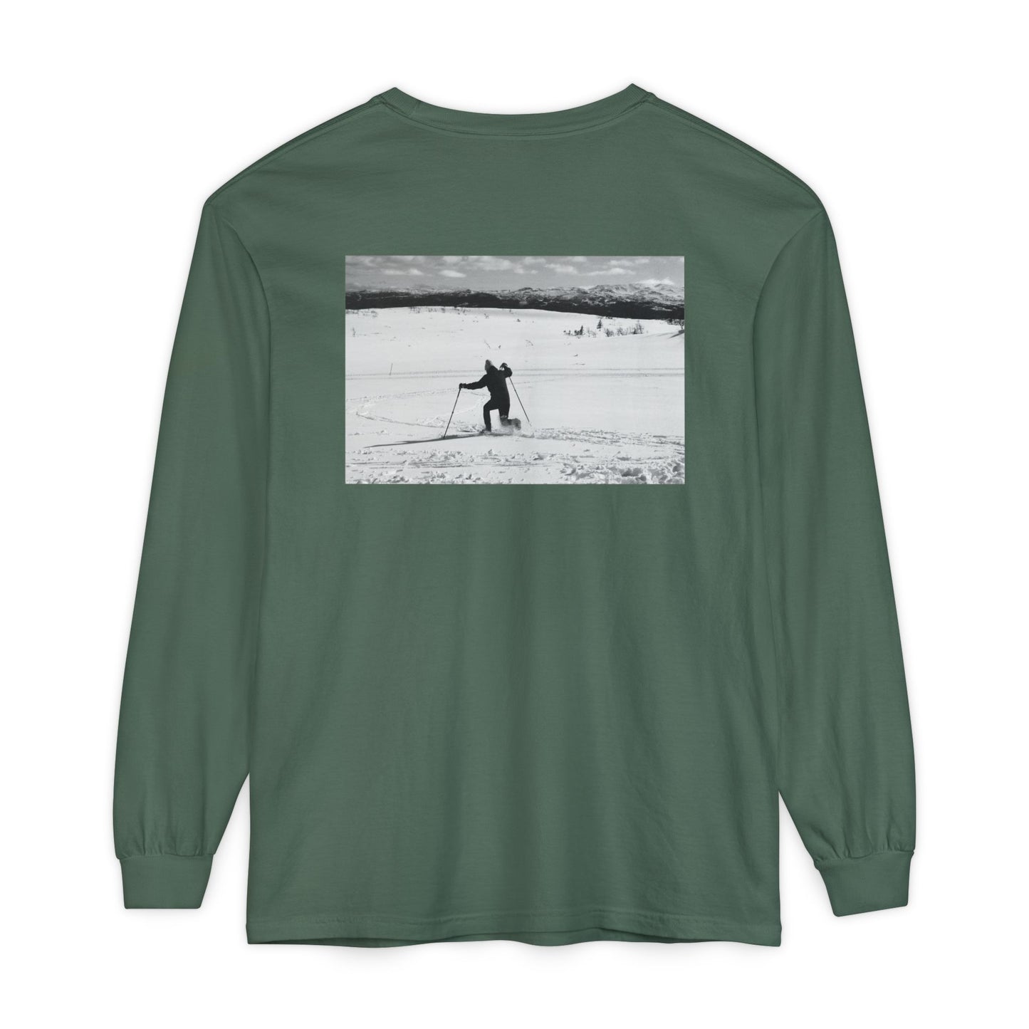 Garment-dyed Telemark nedsalg