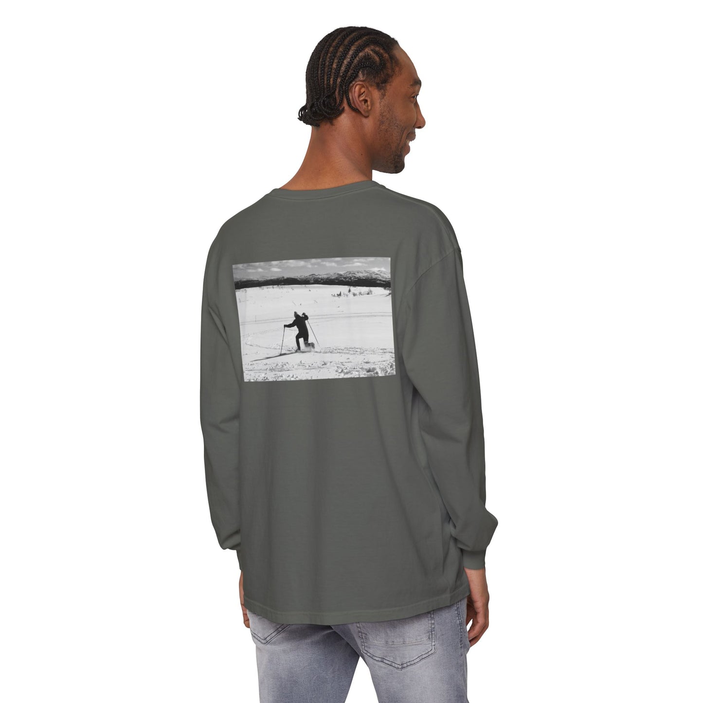 Garment-dyed Telemark nedsalg
