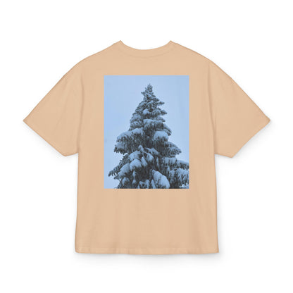 Premium Heavy Cotton WINTER TREE