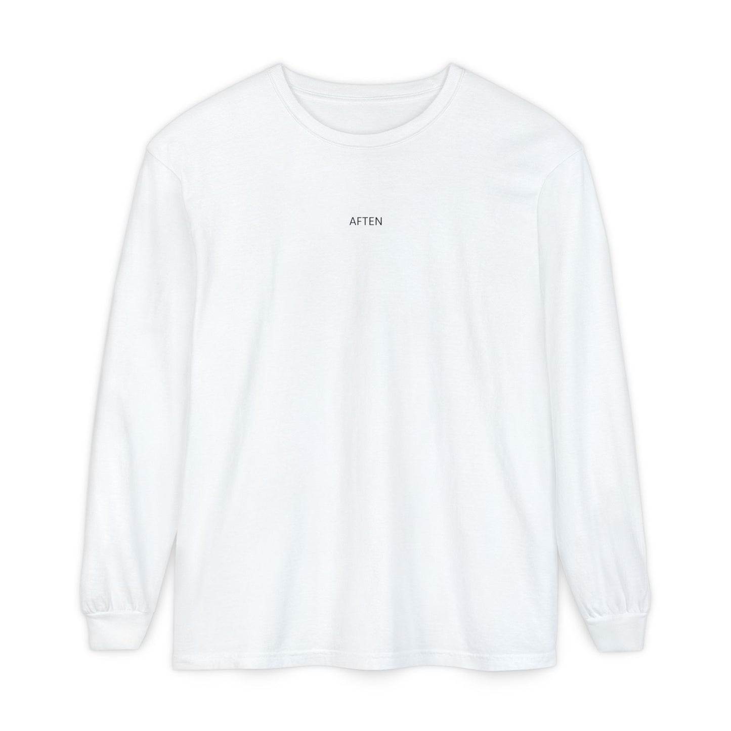 Garment-dyed COLD FEELING