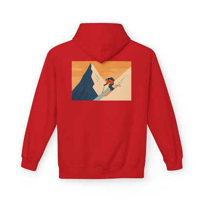 Fleece Hoodie SKI DOWN