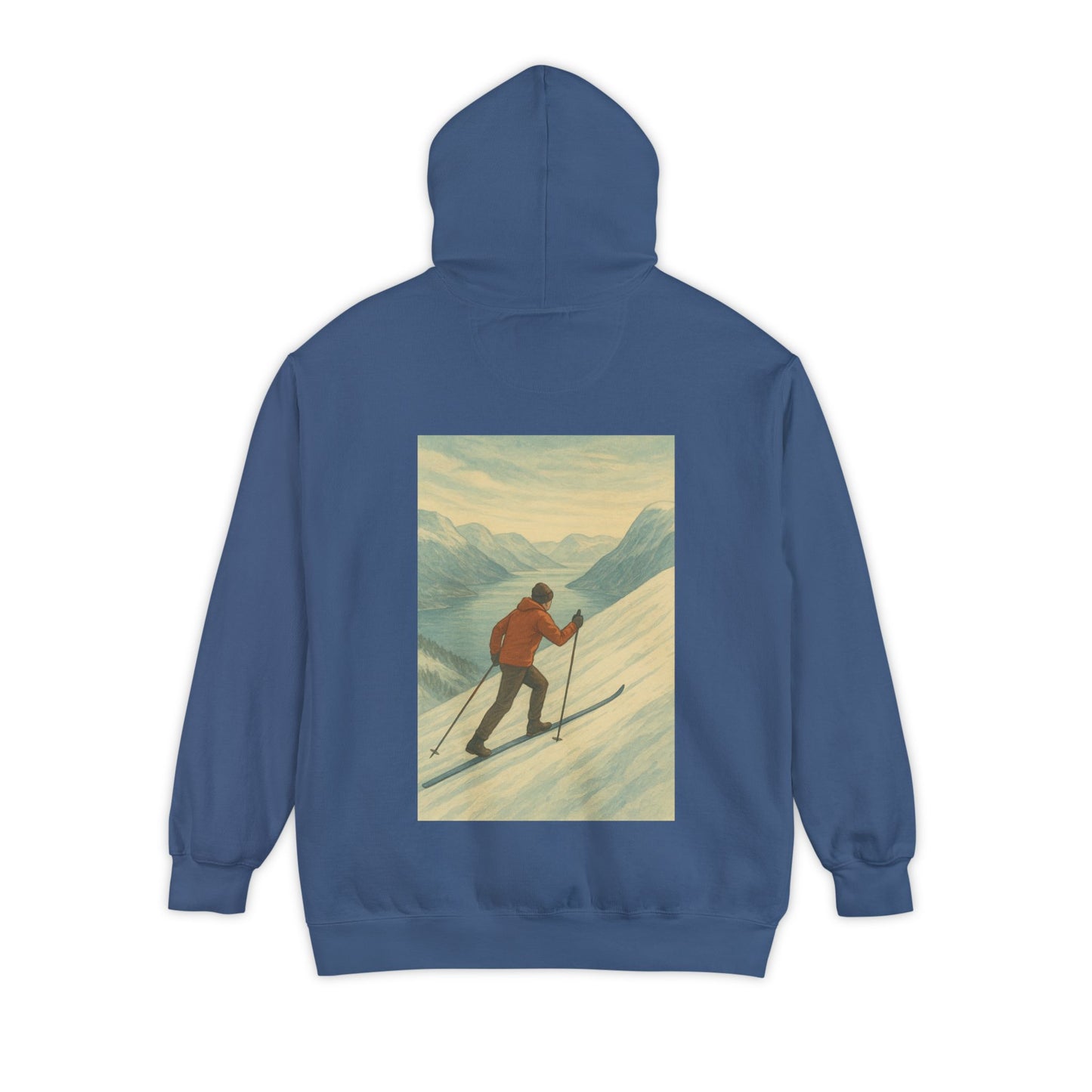 Garment-Dyed UP WE GO
