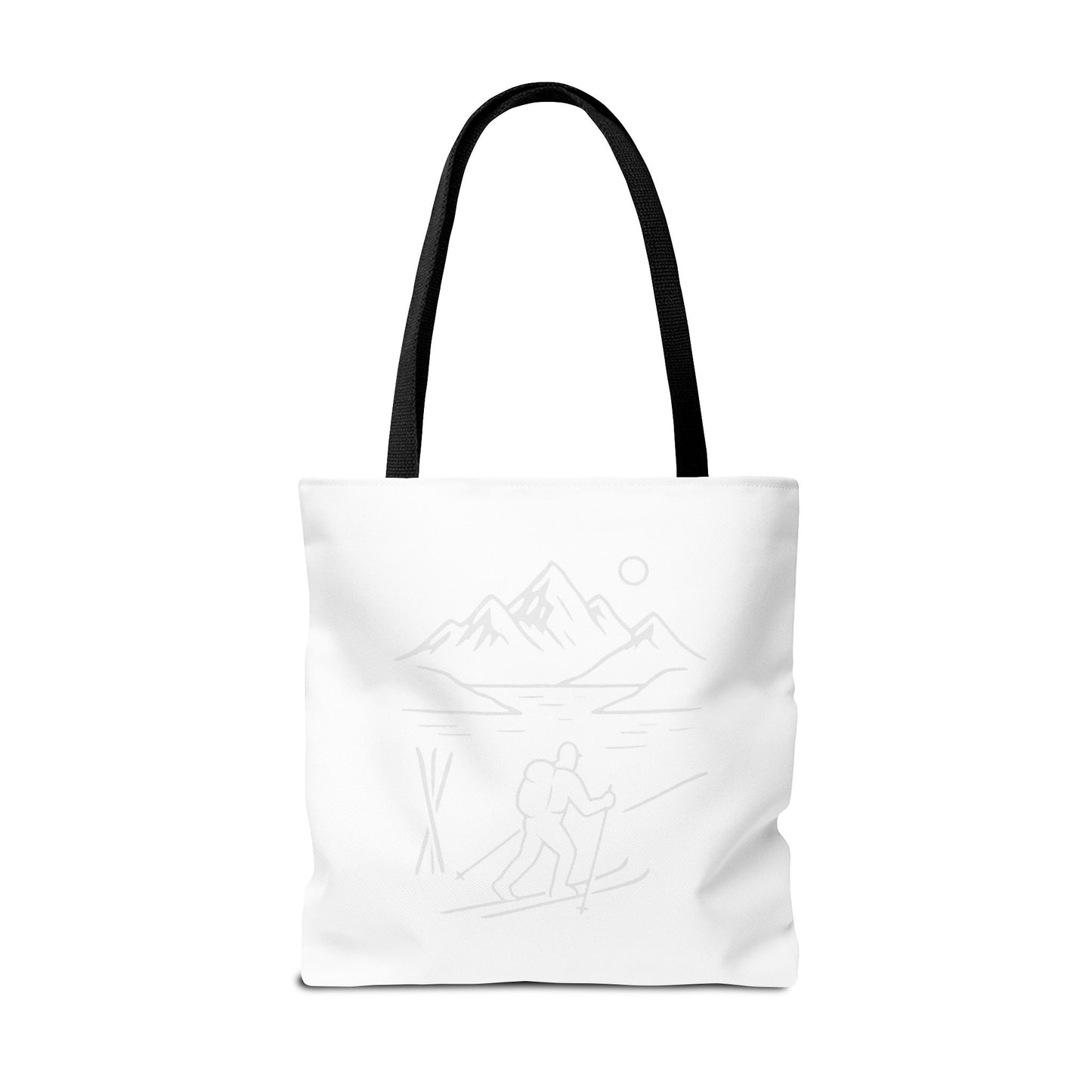 Tote Bag (AOP) LONG WAY TO GO