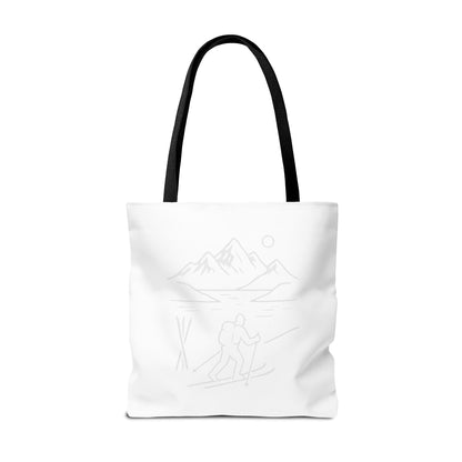 Tote Bag (AOP) LONG WAY TO GO