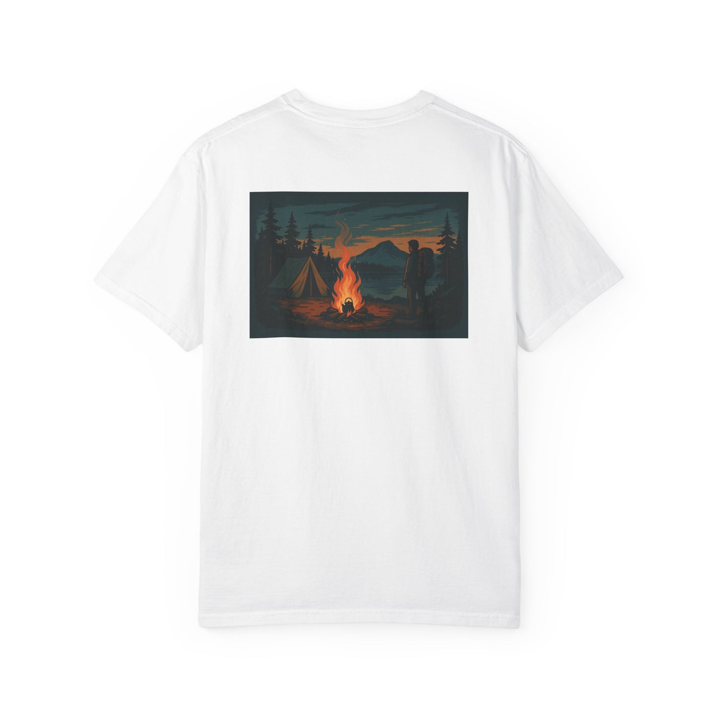 TENT AND FIRE