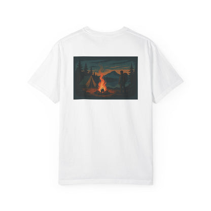 TENT AND FIRE