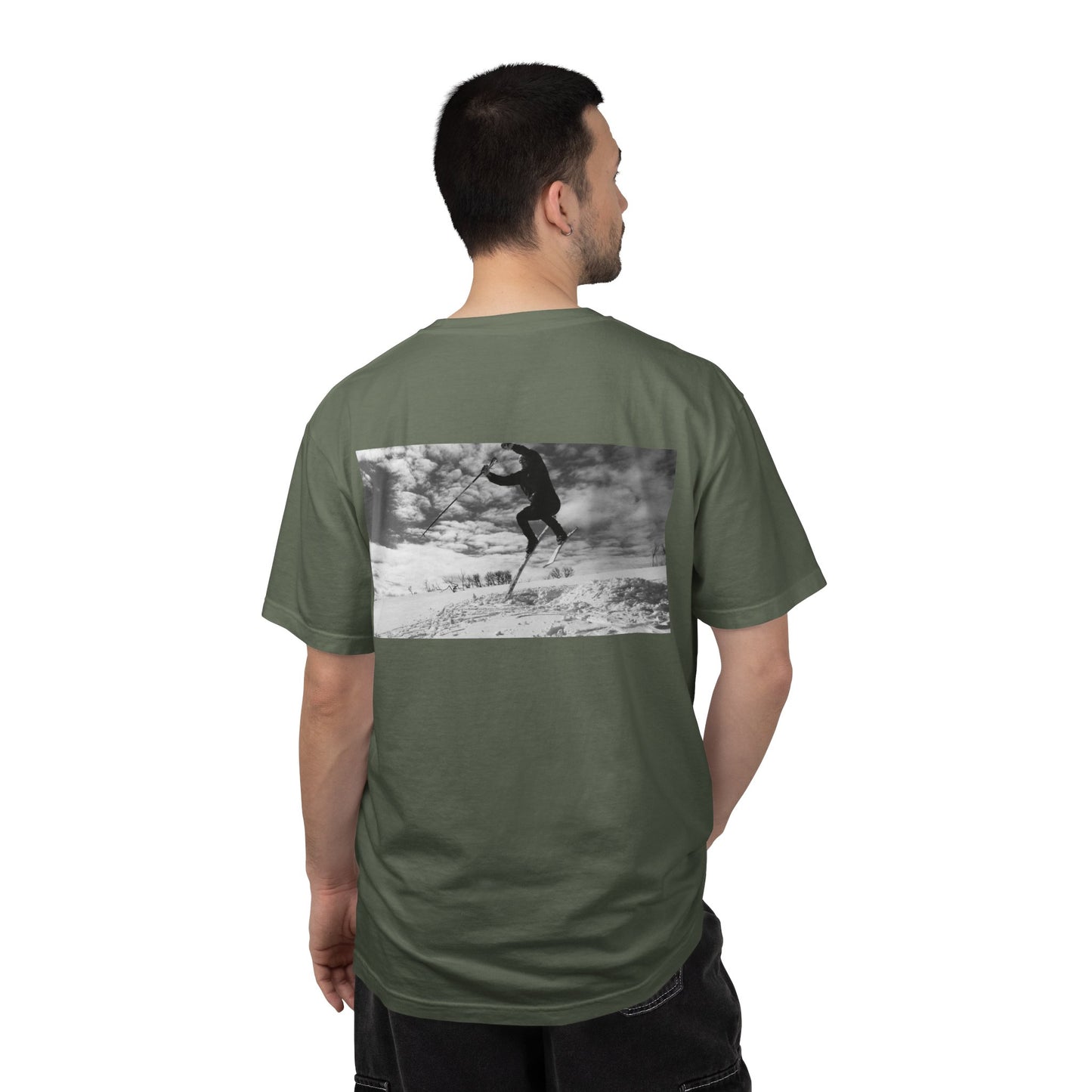 Garment-Dyed Kråke hopp
