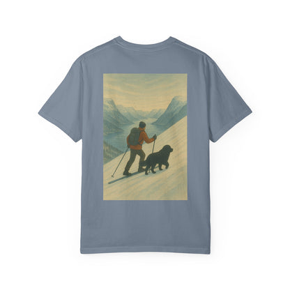 Garment-Dyed UP WITH A DOG