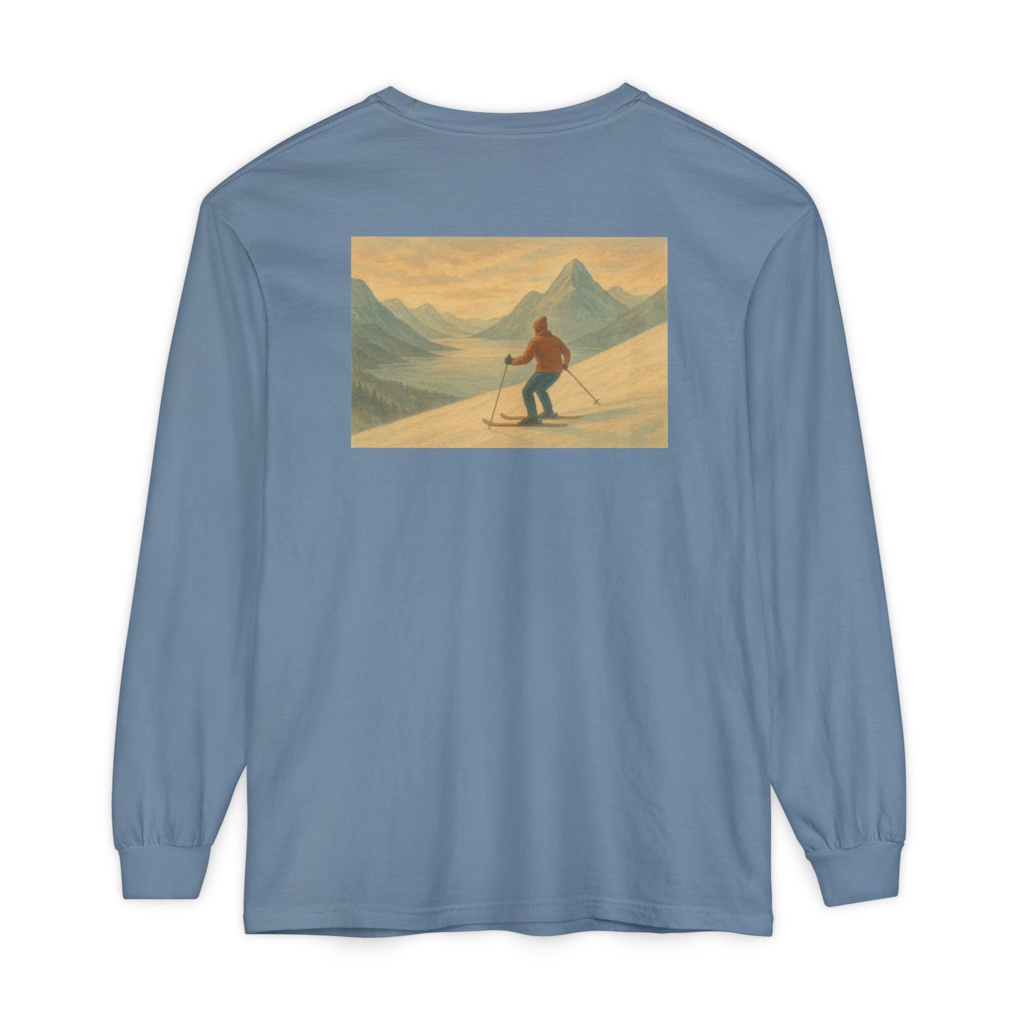 Garment-dyed COLD FEELING