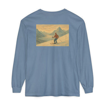 Garment-dyed COLD FEELING