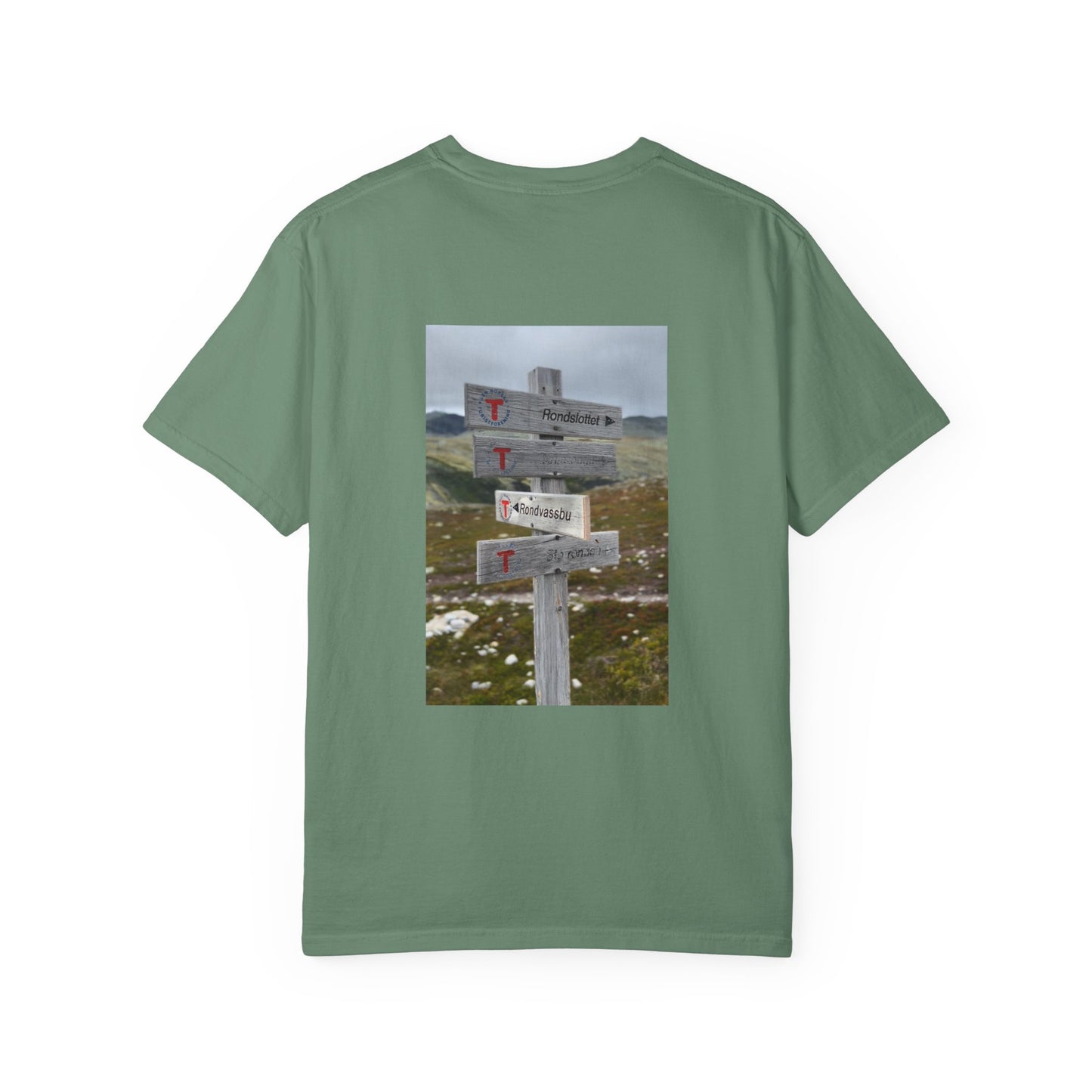 Garment-Dyed DNT