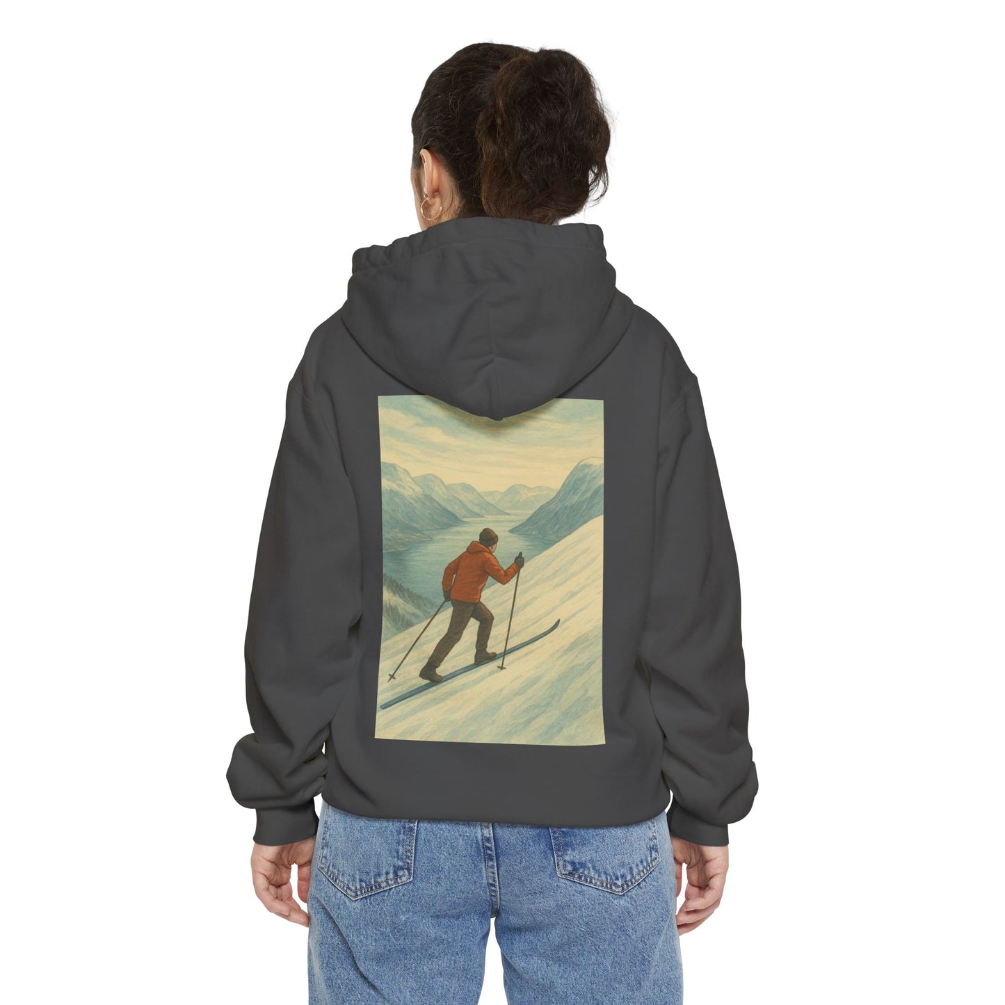 Garment-Dyed UP WE GO