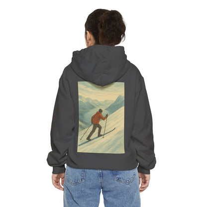 Garment-Dyed UP WE GO