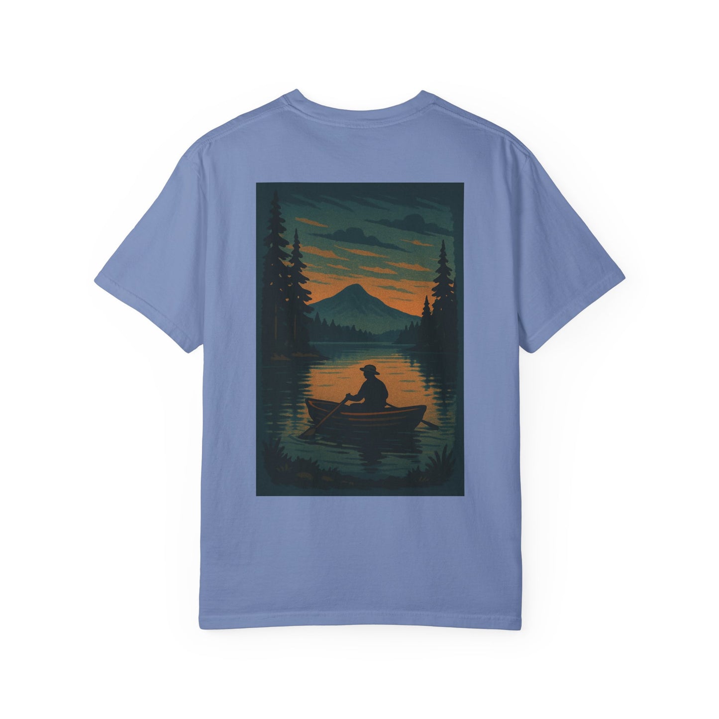 Garment-Dyed BOAT AND FOREST