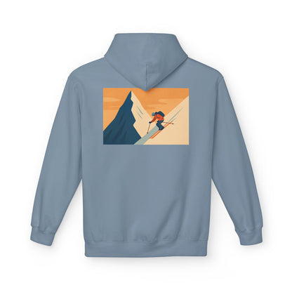 Fleece Hoodie SKI DOWN