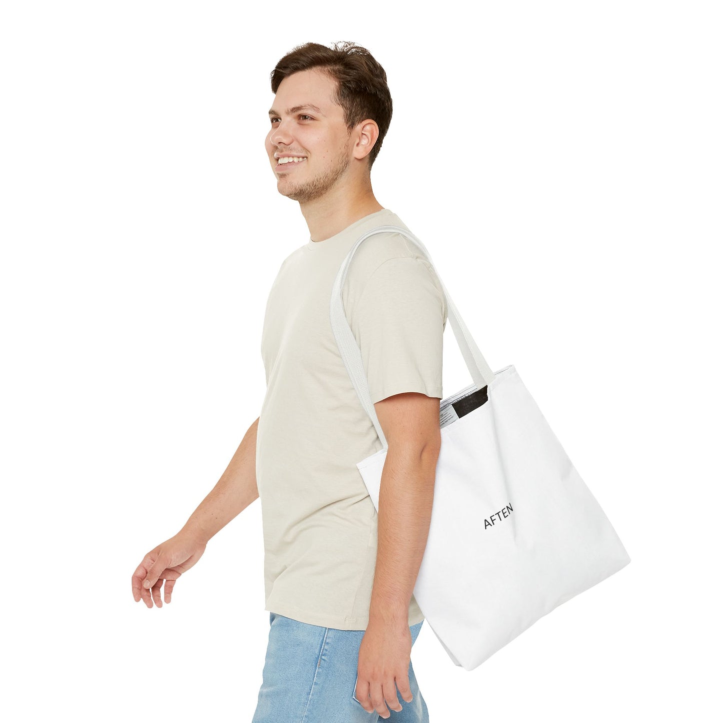 Tote Bag (AOP) LONG WAY TO GO