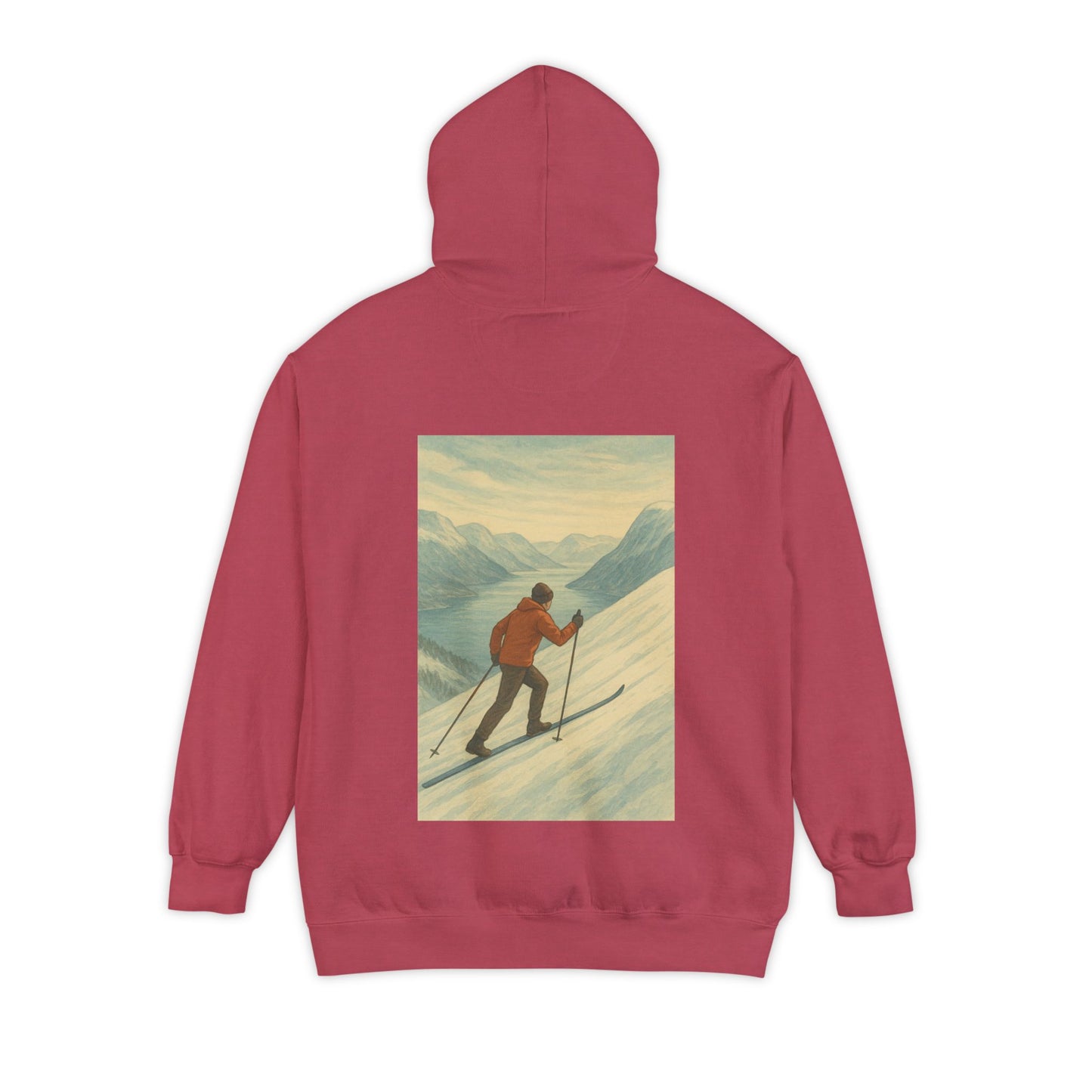 Garment-Dyed UP WE GO