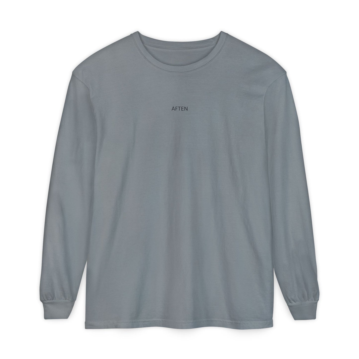 Garment-dyed COLD FEELING
