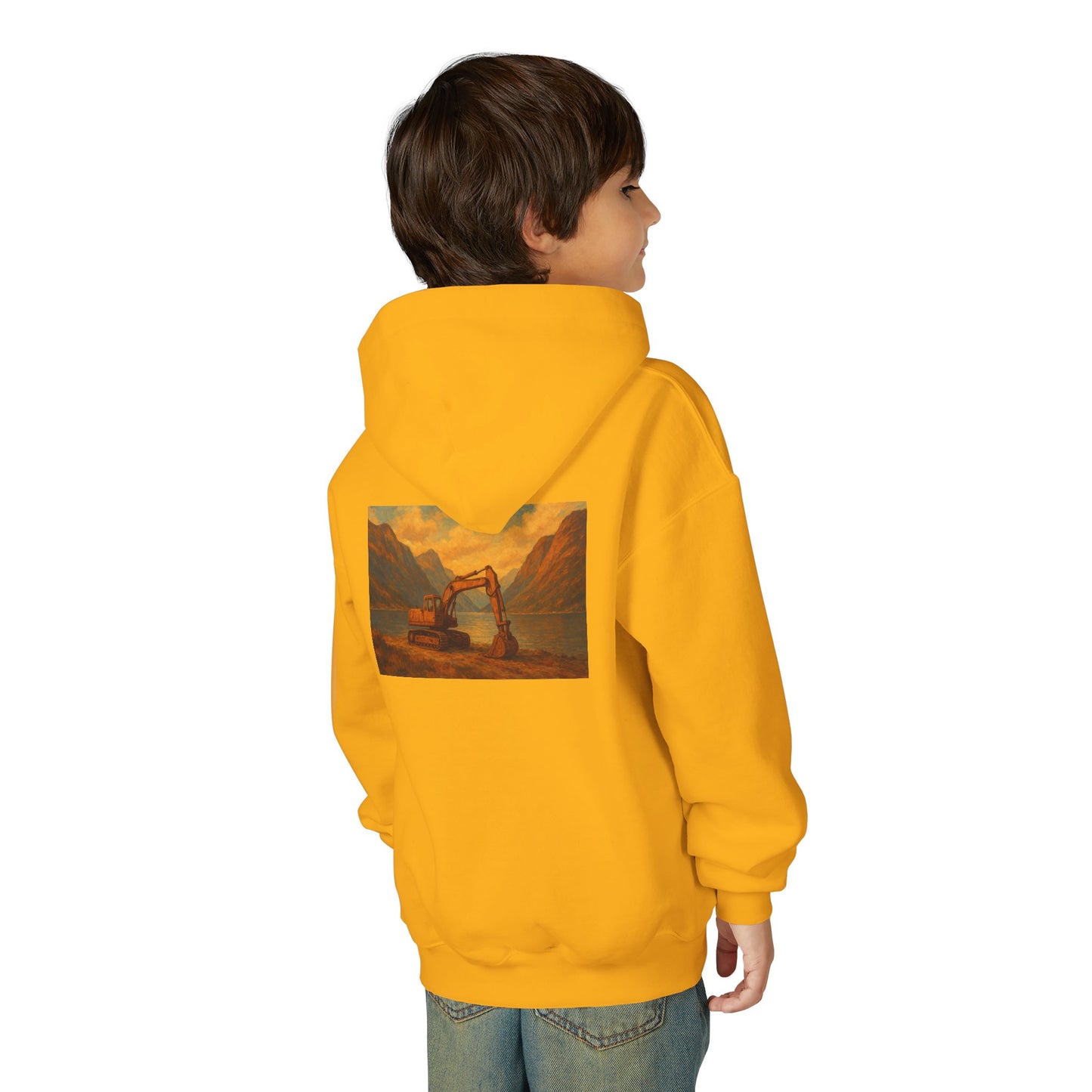 KIDS Heavy Blend DIGGER IN A FJORD