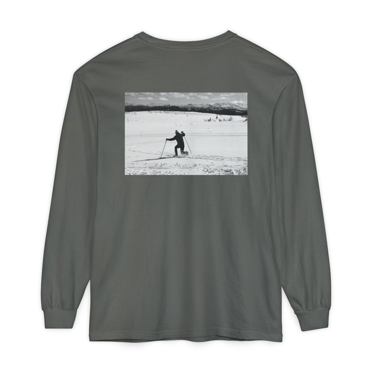 Garment-dyed Telemark nedsalg