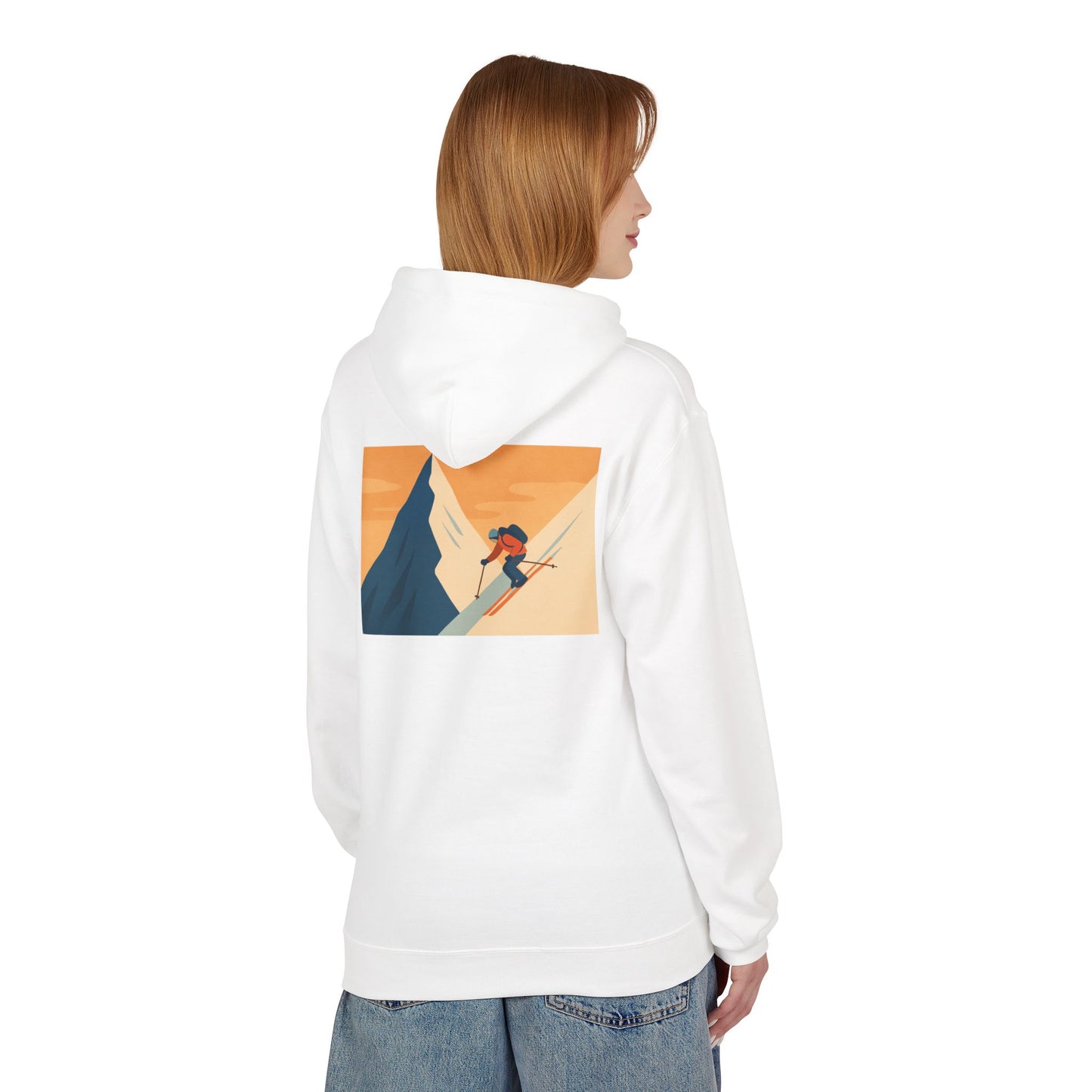 Fleece Hoodie SKI DOWN