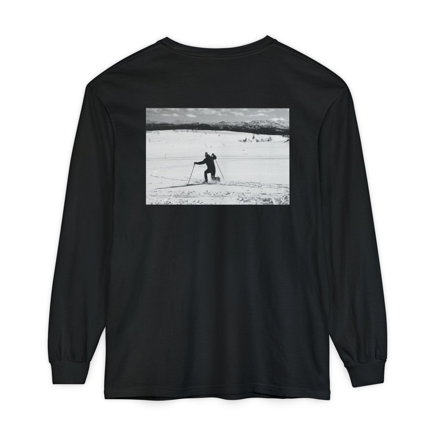 Garment-dyed Telemark nedsalg