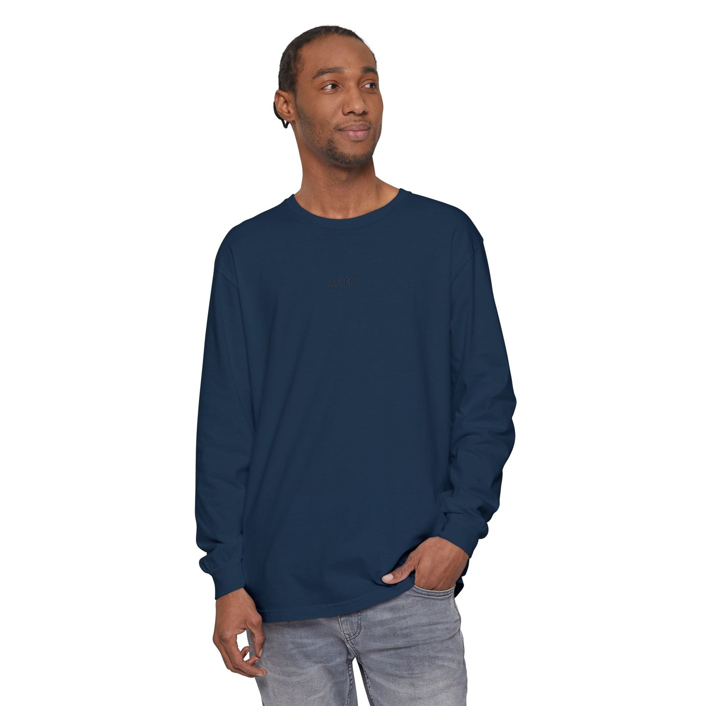 Garment-dyed COLD FEELING