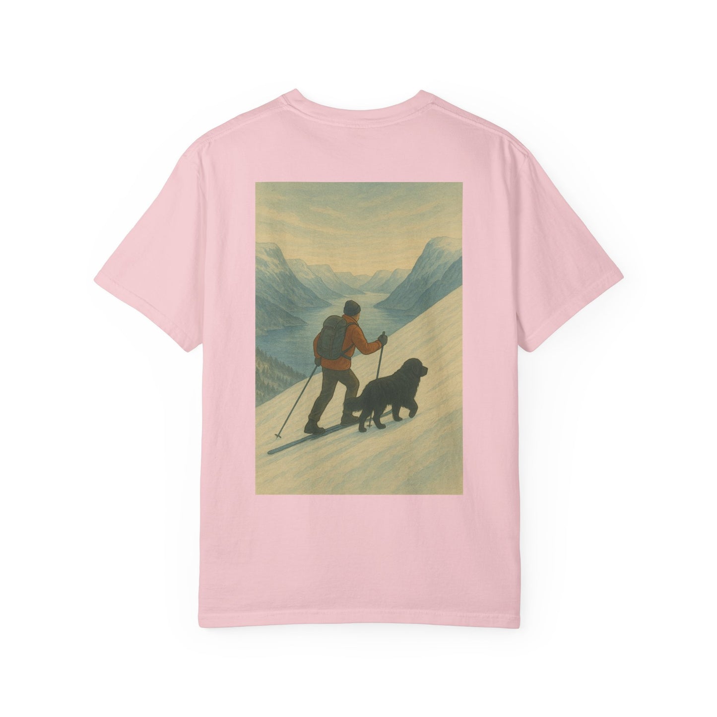 Garment-Dyed UP WITH A DOG