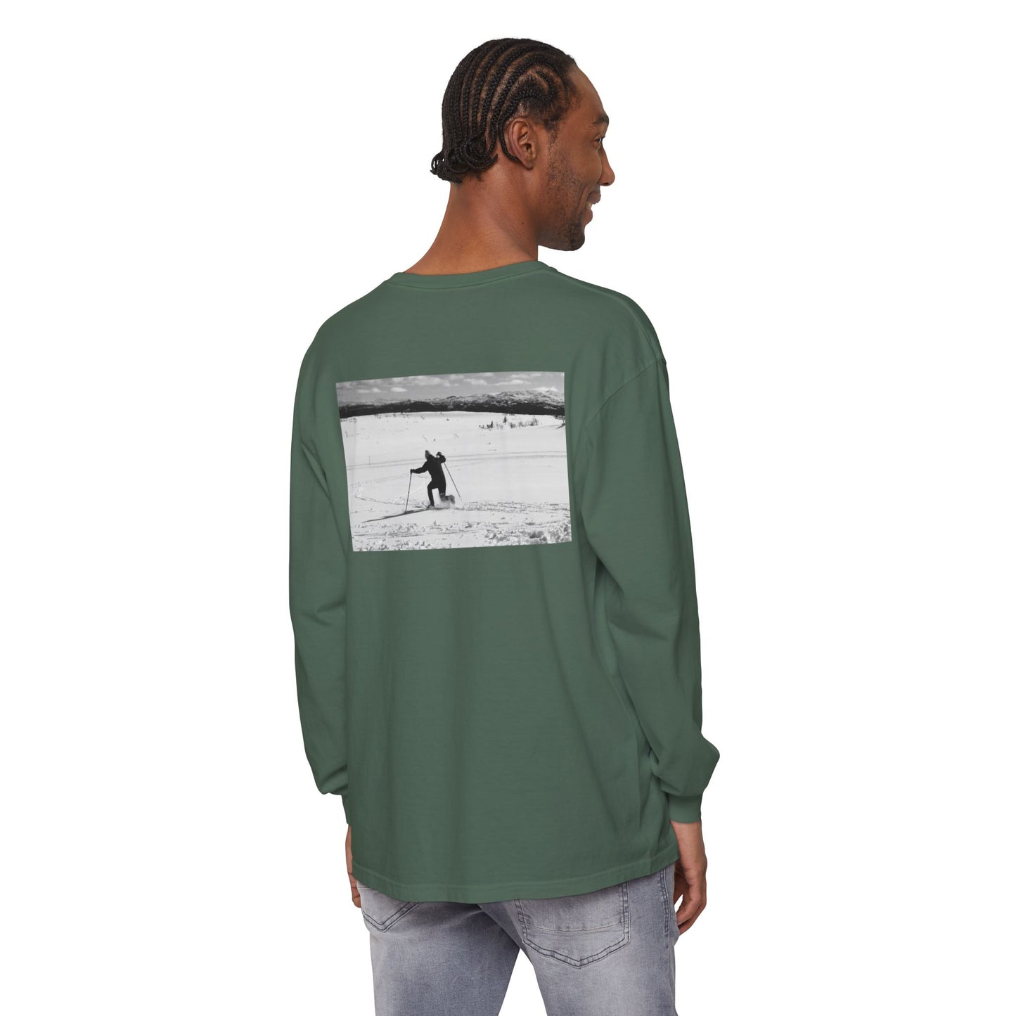 Garment-dyed Telemark nedsalg