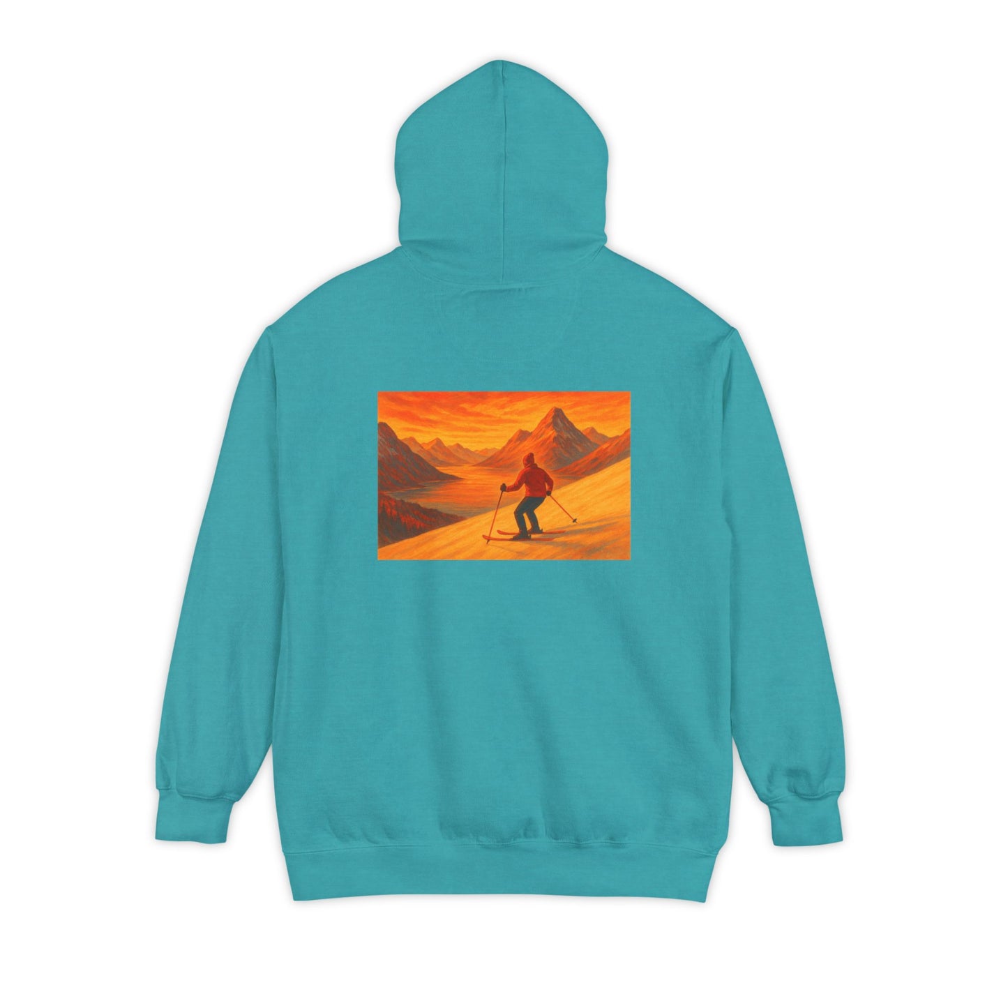 Garment-Dyed THE FEELING HORIZONTAL