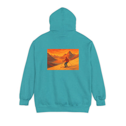 Garment-Dyed THE FEELING HORIZONTAL