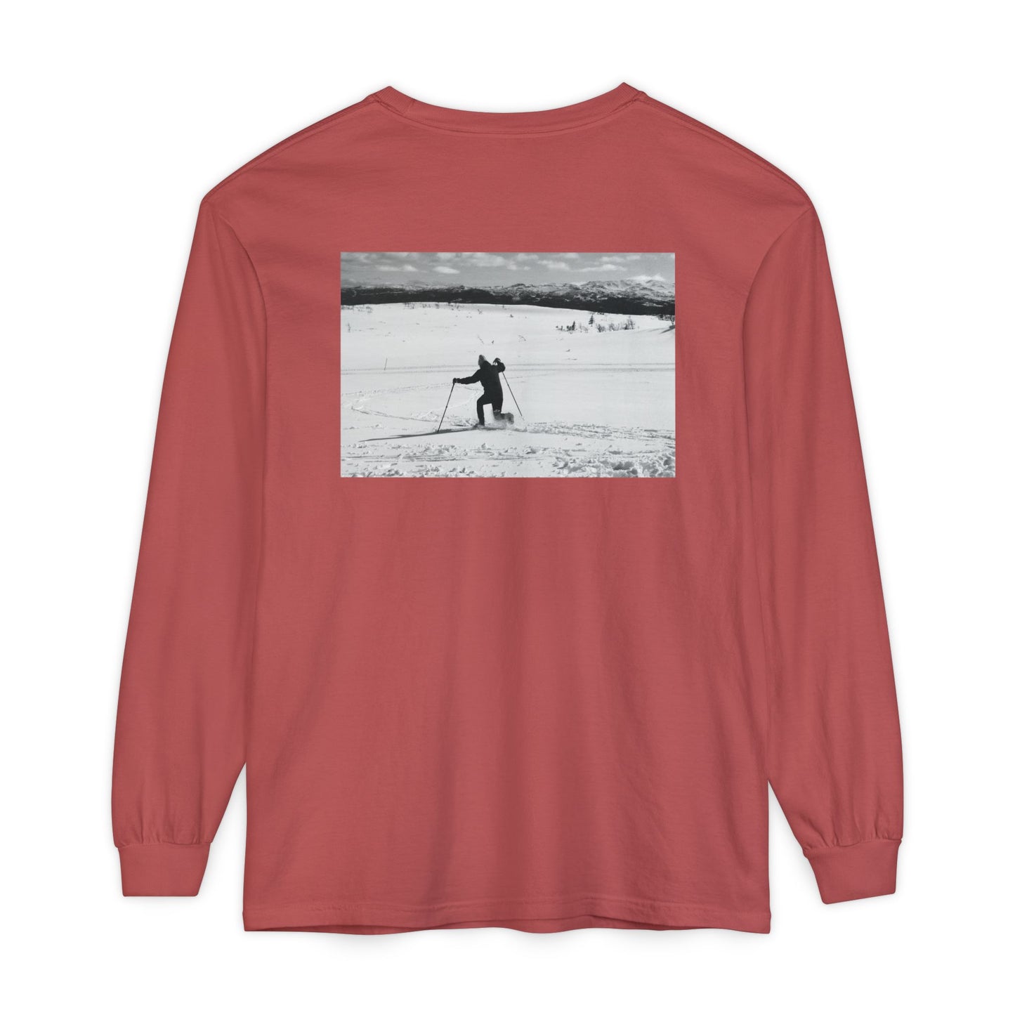 Garment-dyed Telemark nedsalg