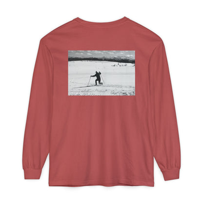 Garment-dyed Telemark nedsalg
